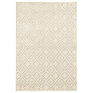 Krémový koberec Mint Rugs Shine, 200 x 300 cm