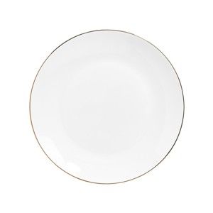 Bílý porcelánovy talíř Butlers Golden Age, ⌀ 20 cm