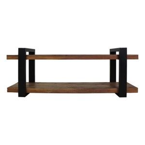 TV stolek s deskou  z teakového dřeva HSM collection, délka 150 cm
