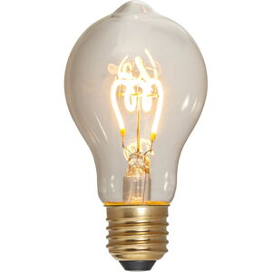 Teplá LED stmívatelná filamentová žárovka E27, 4 W Spiral Filament – Star Trading