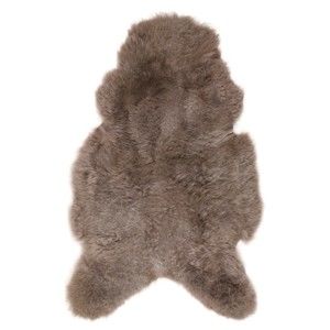 Ovčí kožešina s krátkým chlupem Arctic Fur Taupe, 80 x 60 cm