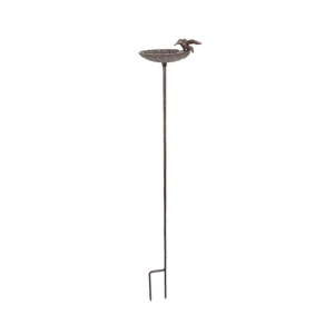 Železné krmítko pro ptactvo Clayre & Eef, výška 100 cm