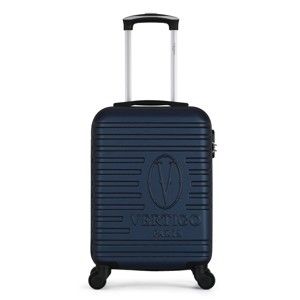 Tmavě modrý cestovní kufr na kolečkách VERTIGO Valises Cabine Cadenas