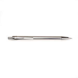 Svítící pero ve stříbrné barvě Kikkerland Flashlight