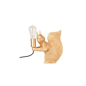 Stolní lampa ve zlaté barvě Globen Lighting Squirrel Piff