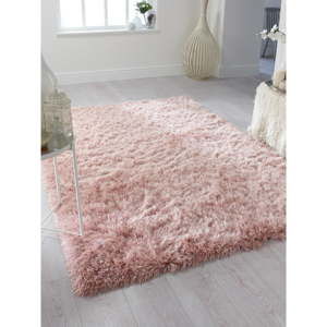 Růžový koberec Flair Rugs Dazzle, 120 x 170 cm