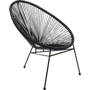 Černá židle Kare Design Spaghetti Black