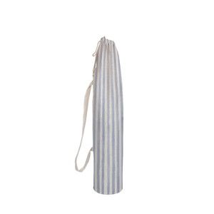 Látkový obal na jogamatku Linen Couture Blue Lines, výška 80 cm