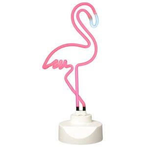 Neonová stolní lampa Le Studio Flamingo Neon