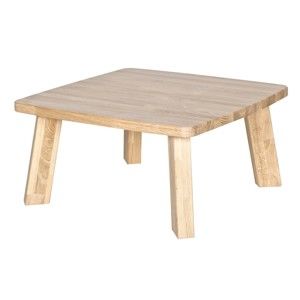 Konferenční stolek z dubového dřeva WOOOD Tonda, délka 60 cm