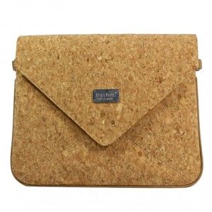 Hořčicově hnědá kabelka Dara bags Envelope No.553