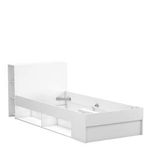 Bílá postel Demeyere Orphee, 90 x 190/200 cm