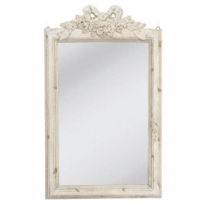 Nástěnné zrcadlo Clayre & Eef Marissol, 45 x 75 cm