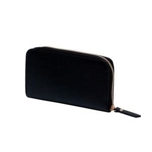 Černá peněženka z pravé kůže Andrea Cardone Paresso