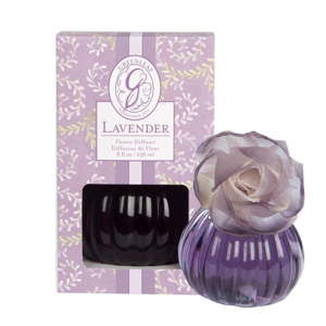 Difuzér s vůní Greenleaf Flower Lavender, 236 ml