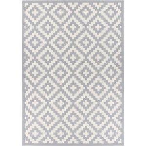Světle šedý oboustranný koberec Narma Viki Silver, 80 x 250 cm