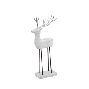 Vánoční dřevěná dekorace ve tvaru jelena Ego dekor