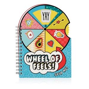 Zápisník NPW Wheel Of Feels
