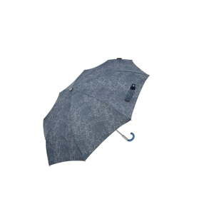 Šedý skládací deštník Ambiance Missy, ⌀ 108 cm