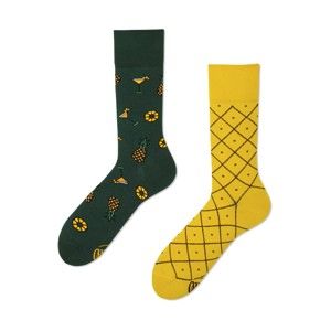Ponožky Many Mornings Pineapples, vel. 35–38