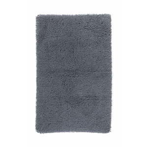 Tmavě šedá koupelnová předložka z organické bavlny Aquanova Mezzo, 70 x 120 cm