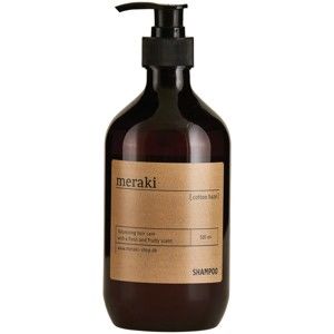 Šampon pro objem Meraki Cotton Haze, 500 ml