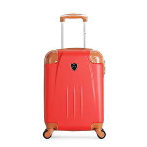 Červený cestovní kufr na kolečkách GENTLEMAN FARMER Calsie Valise Cabine, 37 l