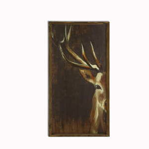 Nástěnný obraz Deer, 25 x 50 cm