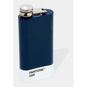 Modrá nerezová placatka 150 ml Dark Blue 289 – Pantone