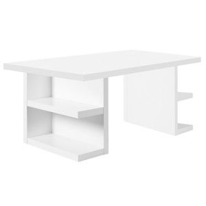 Bílý pracovní stůl TemaHome Multi, 180 cm