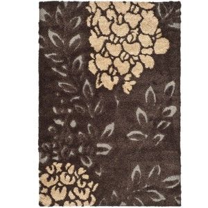Hnědý koberec Safavieh Felix, 68 x 121 cm
