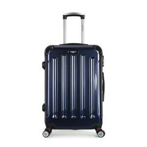 Tmavě modrý cestovní kufr na kolečkách Bluestar Miratio, 70 l