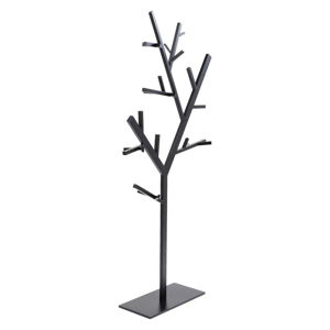 Černý kovový věšák Kare Design Tree, výška 201 cm