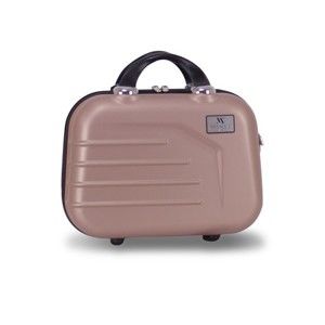 Růžový dámský příruční cestovní kufřík My Valice PREMIUM Make Up & Hand Suitcase