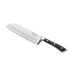 Kuchyňský nůž z nerezové oceli Bergner Rudolph Santoku, délka ostří 15,5 cm