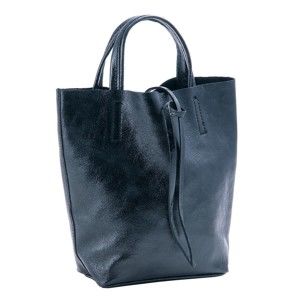 Černá kabelka z pravé kůže Andrea Cardone Kuliga