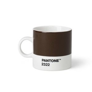 Hnědý hrnek Pantone Espresso, 120 ml