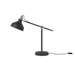 Černá stolní lampa Leitmotiv Copious