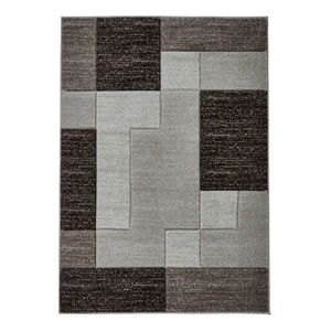 Šedý koberec Think Rugs Matrix, 120 x 170 cm