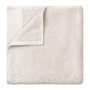 Bílý bavlněný ručník Blomus, 50 x 100 cm