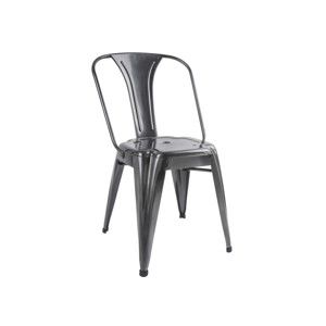 Židle v šedé barvě Leitmotiv Dazzle