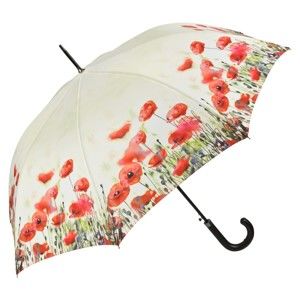Holový deštník Von Lilienfeld Poppies, ø 100 cm