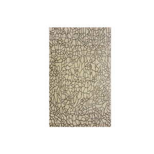 Ručně tkaný koberec Bakero Naomi Cream, 153 x 244 cm