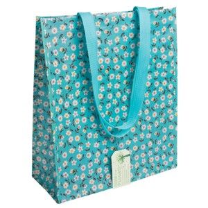 Modrá nákupní taška Rex London Daisy
