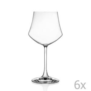 Sada 6 sklenic na víno RCR Cristalleria Italiana Susana, 430 ml