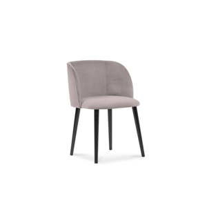 Levandulově fialová jídelní židle se sametovým potahem Windsor & Co Sofas Aurora
