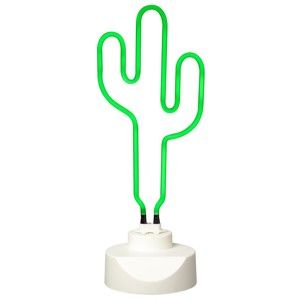Neonová stolní lampa Le Studio Cactus Neon