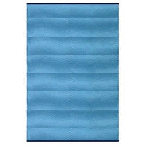 Modrý oboustranný koberec vhodný i do exteriéru Green Decore Whisper, 120 x 180 cm