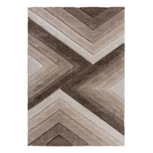 Hnědo-béžový koberec 170x120 cm Dune Crater - Flair Rugs