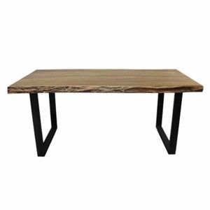 Jídelní stůl s deskou  z akáciového dřeva HSM collection SoHo, 100 x 250 cm